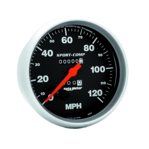 Autometer 3994 Sport-Comp In-Dash Mechanical Speedometer - All