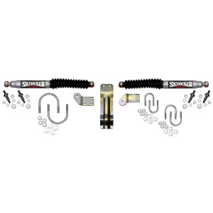Skyjacker 9218 Steering Stabilizer Dual Kit Fits Ram 1500 Ram 2500 Ram 3500 - All