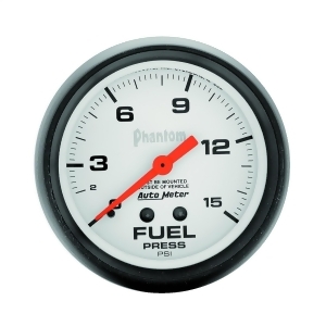 Autometer 5810 Phantom Mechanical Fuel Pressure Gauge - All