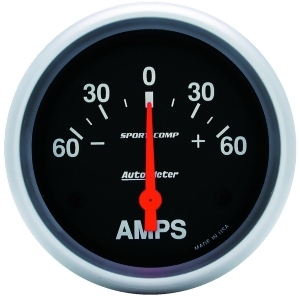 Autometer 3586 Sport-Comp Electric Ampmeter Gauge - All