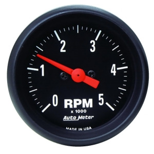 Autometer 2697 Z-Series In-Dash Electric Tachometer - All