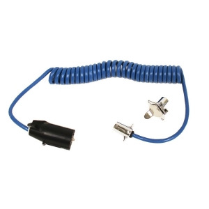 Blue Ox Bx88254 Coiled Cable Extension - All