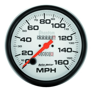 Autometer 5895 Phantom In-Dash Mechanical Speedometer - All