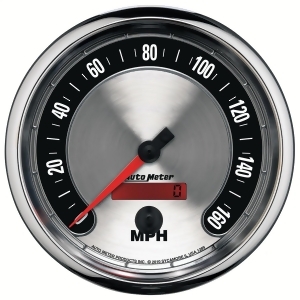 Autometer 1289 American Muscle Speedometer - All