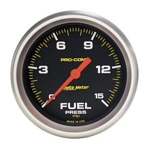 Autometer 5461 Pro-Comp Electric Fuel Pressure Gauge - All