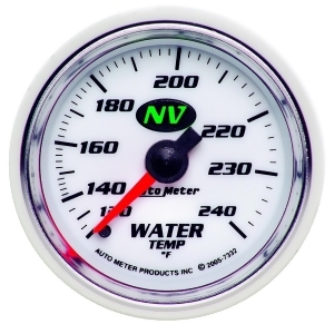 Autometer 7332 Nv Mechanical Water Temperature Gauge - All