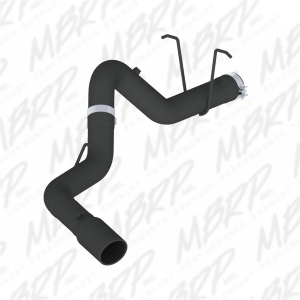 Mbrp Exhaust S6032blk Black Series Filter Back Exhaust System - All