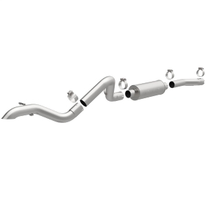 Magnaflow Performance Exhaust 15236 Rock Crawler Series Cat-Back Exhaust System - All