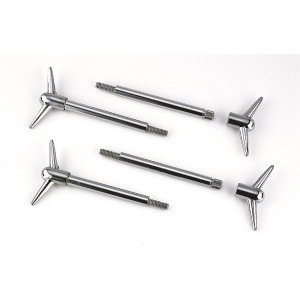 Mr. Gasket 9824 Chrome Valve Cover Wing Bolts - All