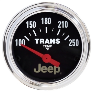 Autometer 880260 Jeep Electric Transmission Temperature Gauge - All