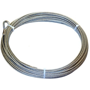 Warn 38312 Wire Rope - All