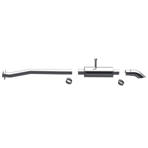 Magnaflow Performance Exhaust 17114 Off Road Pro Series Cat-Back Exhaust System - All