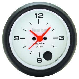 Autometer 5885 Phantom Clock - All