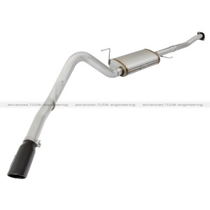 Afe Power 49-43073-B MACHForce Xp Cat-Back Exhaust System Fits 15 F-150 - All
