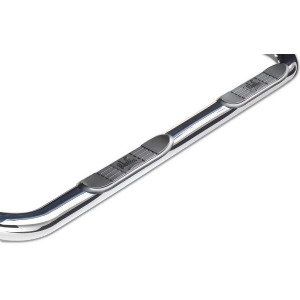 Westin 25-1950 Signature Series; 3 in. Round Step Bar; Cab Length - All