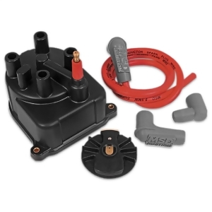 Msd Ignition 82923 Distributor Cap And Rotor Kit - All
