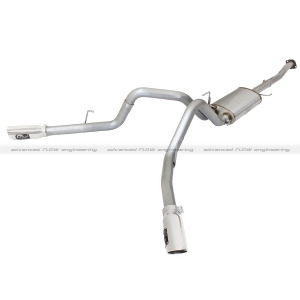 Afe Power 49-43074-P MACHForce Xp Cat-Back Exhaust System Fits 15 F-150 - All