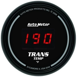 Autometer 6349 Sport-Comp Digital Transmission Temperature Gauge - All