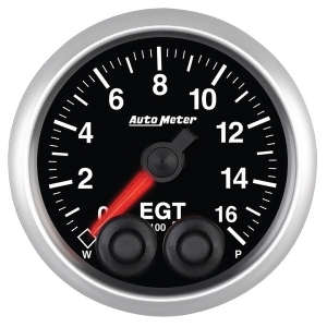 Autometer 5646 Elite Series Pyrometer/EGT - All