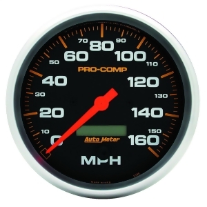 Autometer 5189 Pro-Comp Electric In-Dash Speedometer - All