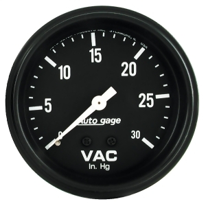 Autometer 2317 Autogage Vacuum Gauge - All