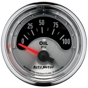 Autometer 1226 American Muscle Oil Pressure Gauge - All