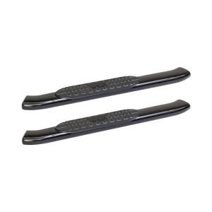 Westin 21-53705 ProTraXX; 5 in. Oval Step Bar; Cab Length - All