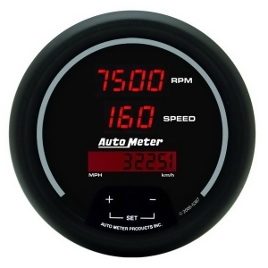 Autometer 6387 Sport-Comp Digital Tach/Speedo Combo - All
