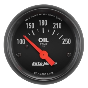 Autometer 2638 Z-Series Electric Oil Temperature Gauge - All