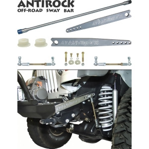 Currie Ce-9900a Antirock Sway Bar Kit 97-06 Tj Wrangler Lj Wrangler Tj - All