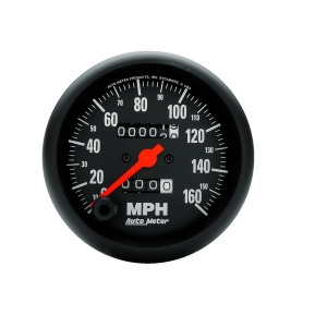 Autometer 2694 Z-Series In-Dash Mechanical Speedometer - All