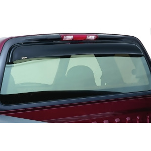 Gt Styling 57109 Shadeblade Rear Window Deflector Fits 94-03 S10 Pickup Sonoma - All