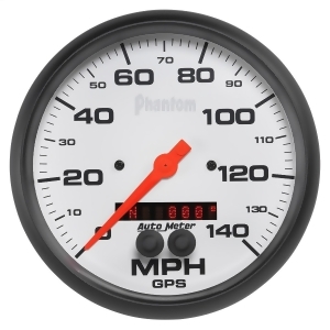 Autometer 5881 Phantom Gps Speedometer - All