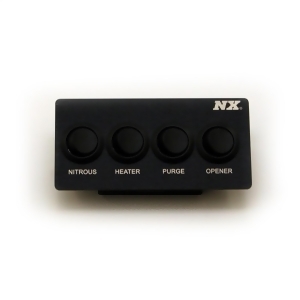 Nitrous Express 15782 Custom Switch Panel - All