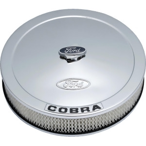 Proform 302-371 Air Cleaner; Ford Cobra Emblem - All