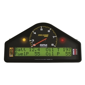 Autometer 6012 Pro-Comp Pro Digital Race Tach/Speedo Combo - All