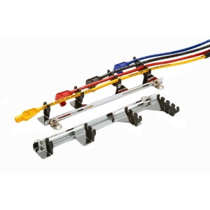 Taylor Cable 42400 Chrome Linear Wire Loom Kit - All