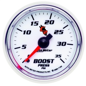 Autometer 7104 C2 Mechanical Boost Gauge - All