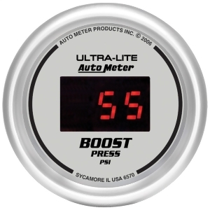 Autometer 6570 Ultra-Lite Digital Boost Gauge - All