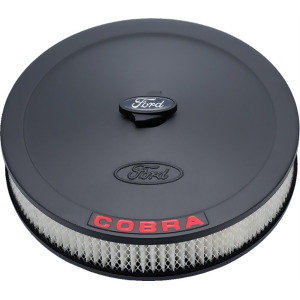 Proform 302-372 Air Cleaner; Ford Cobra Emblem - All