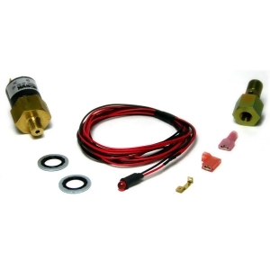 Bd Diesel 1081130 Low Fuel Pressure Red Led Alarm Kit Fits Ram 2500 Ram 3500 - All