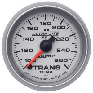 Autometer 4957 Ultra-Lite Ii Electric Transmission Temperature Gauge - All