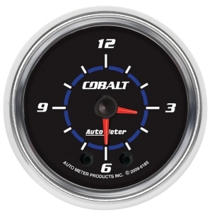 Autometer 6185 Cobalt Clock - All