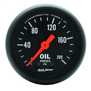 Autometer 2605 Z-Series Mechanical Oil Pressure Gauge - All