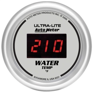 Autometer 6537 Ultra-Lite Digital Water Temperature Gauge - All