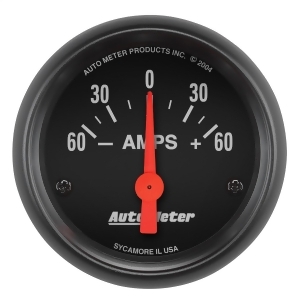 Autometer 2644 Z-Series Electric Ammeter Gauge - All