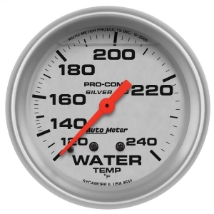 Autometer 4632 Ultra-Lite LFGs Water Temperature Gauge - All
