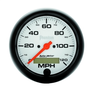 Autometer 5887 Phantom In-Dash Electric Speedometer - All
