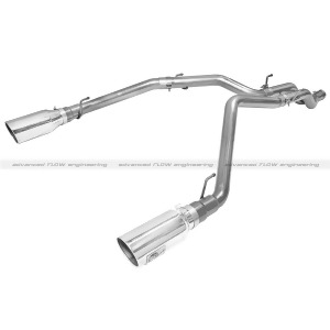 Afe Power 49-42044-P MACHForce Xp DPF-Back; Exhaust System Fits 14 1500 - All