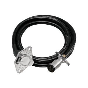 Tow Ready 118666 6-Way Car End to 6-Way Trailer End Extension Cable - All